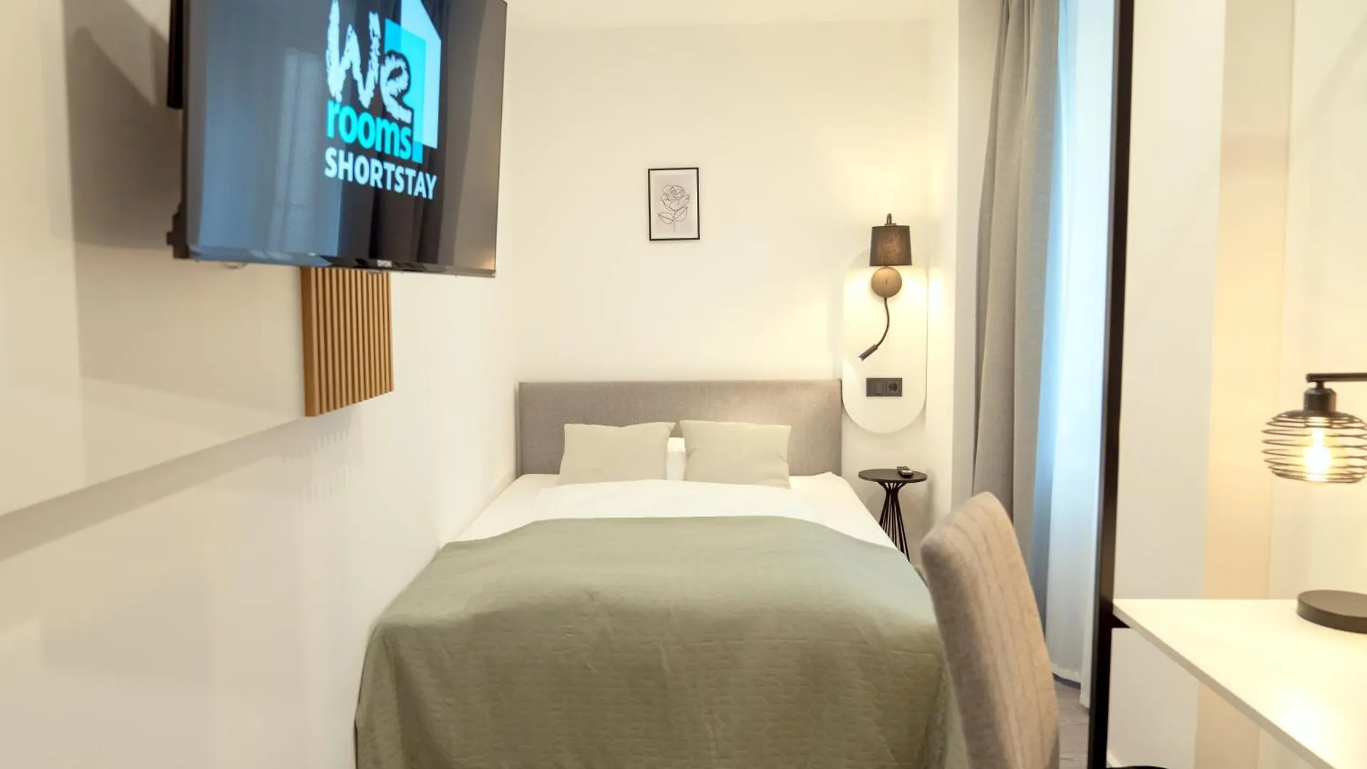 Hotel We Rooms Shortstay Frankfurt am Main Deutschland