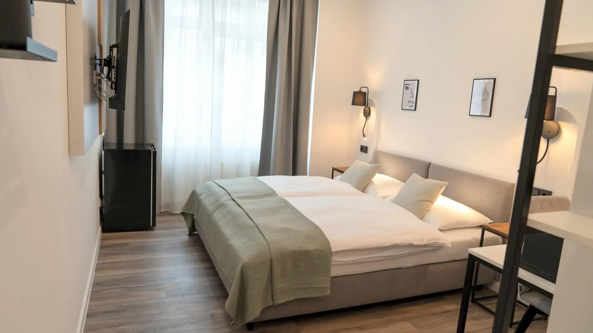 호텔 We Rooms Shortstay 프랑크푸르트