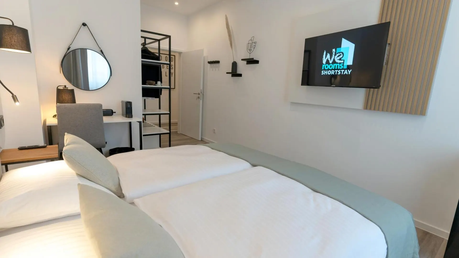 호텔 We Rooms Shortstay 프랑크푸르트 독일