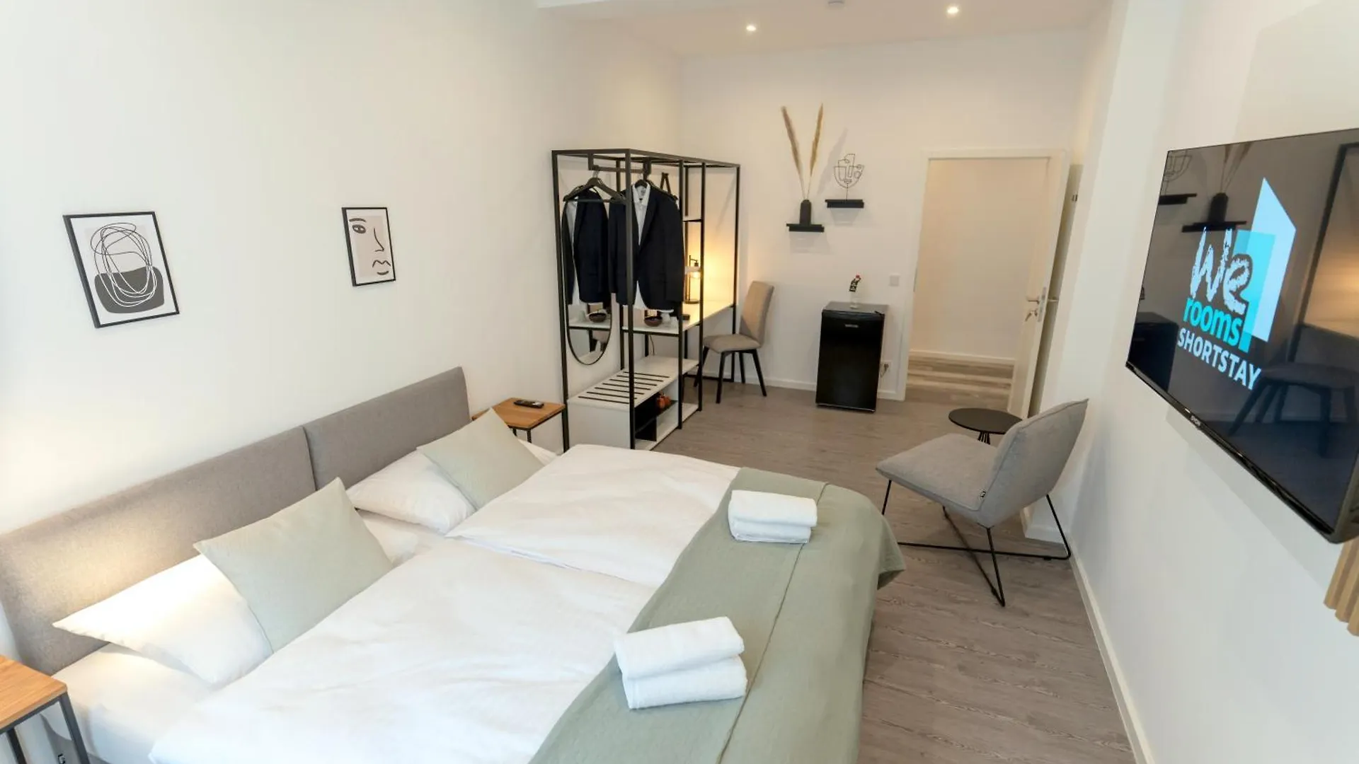 We Rooms Shortstay Frankfurt nad Menem 0*,