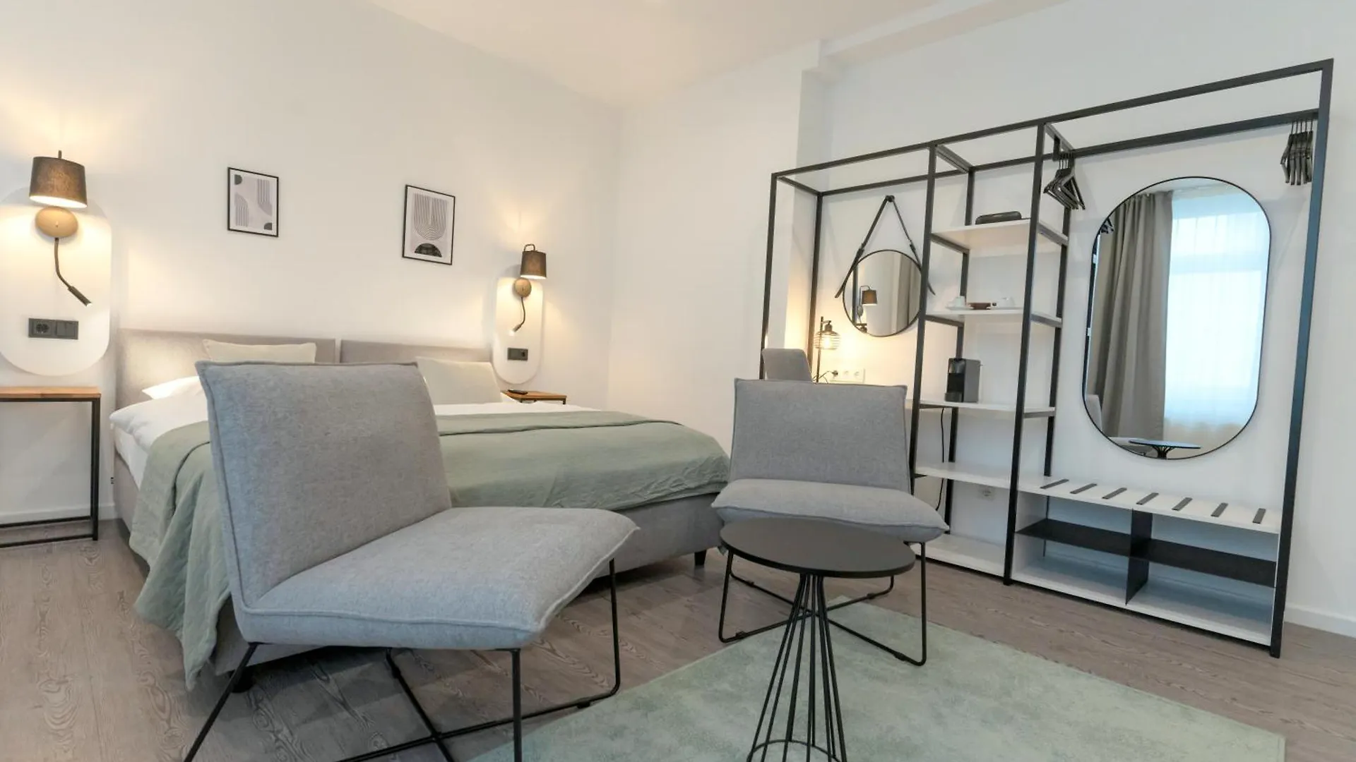 We Rooms Shortstay 프랑크푸르트 호텔