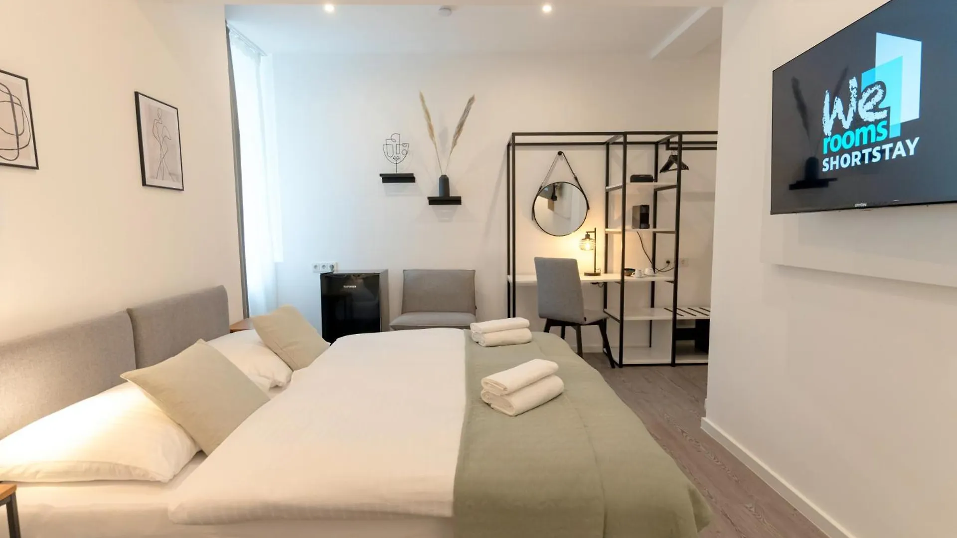 호텔 We Rooms Shortstay 프랑크푸르트