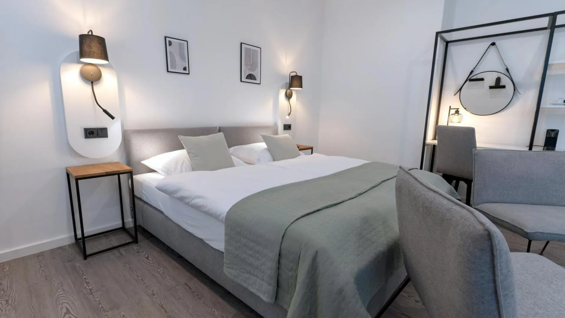 We Rooms Shortstay 프랑크푸르트 호텔
