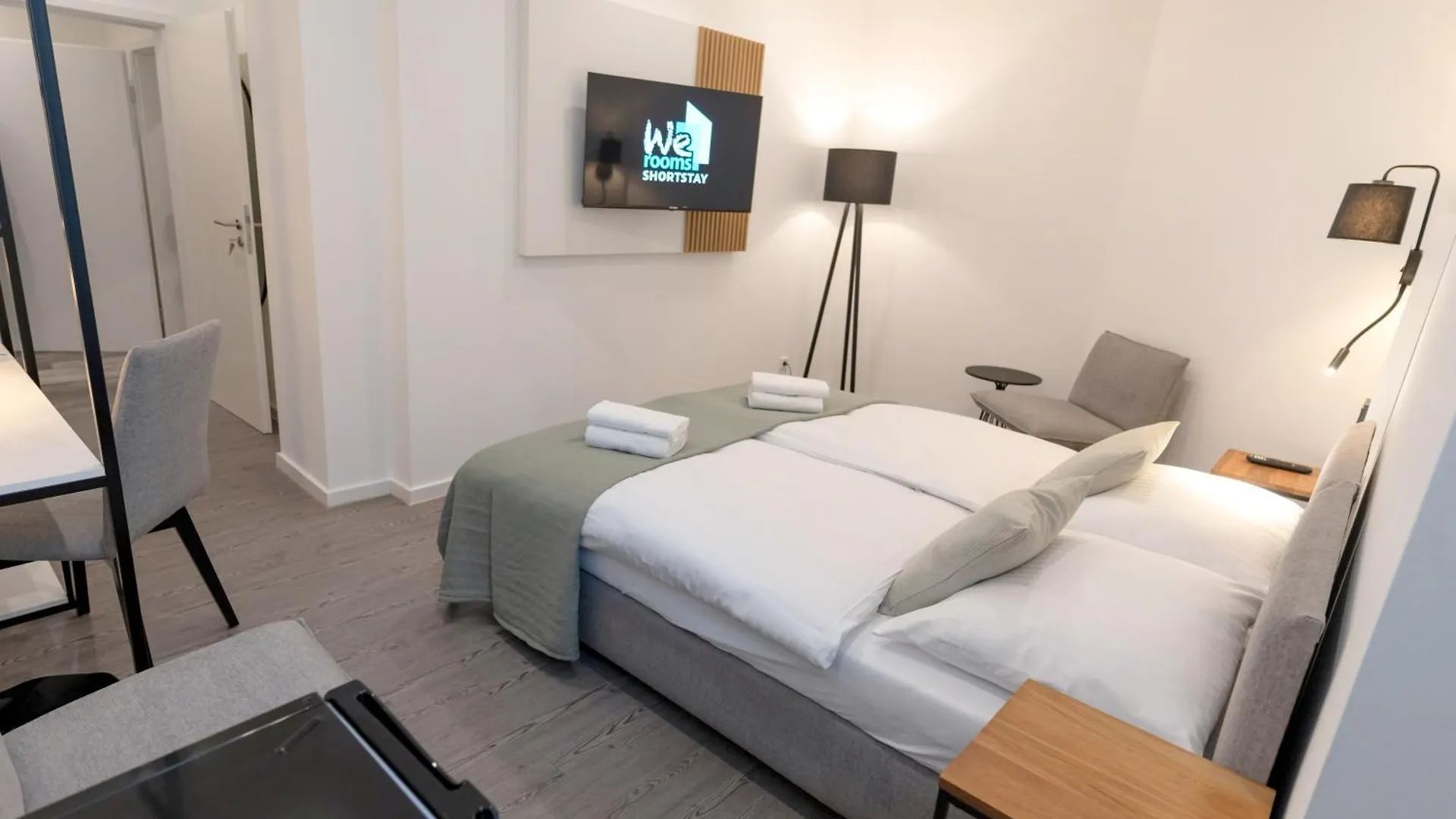 호텔 We Rooms Shortstay 프랑크푸르트