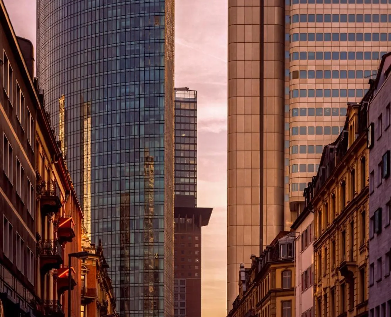 We Rooms Shortstay Frankfurt nad Menem