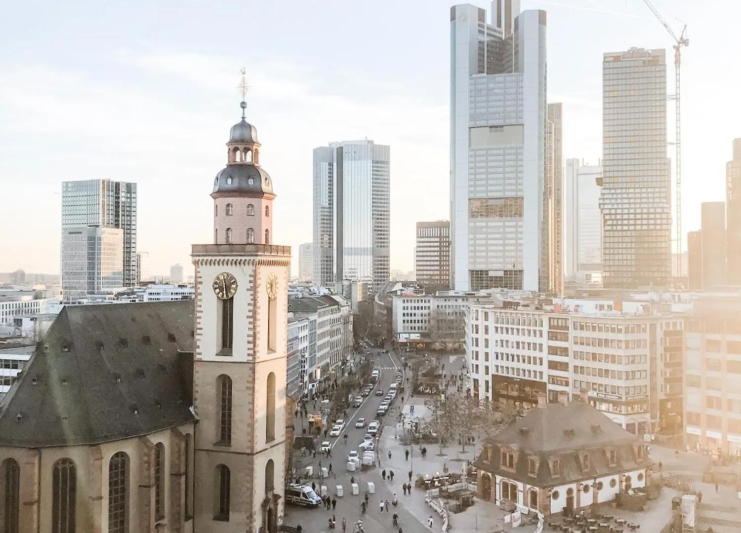 Hotel We Rooms Shortstay Frankfurt nad Menem